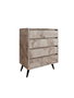 Hanah Home Cómoda Ephesus Marble